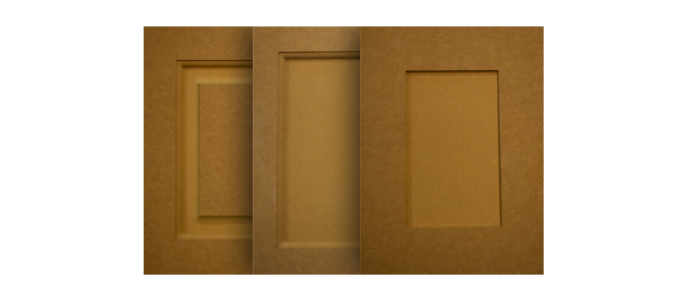 HDF Cabinet Door Styles